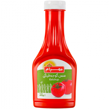 سس گوجه فرنگی مهرام 400 گرمی